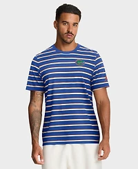 Jordan Men's Royal Florida Gators Athletic Prep Legacy Summit Stripe T-Shirt