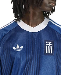 Adidas Men's Blue Greece National Team Fifa x World Cup 2026 Replica Jersey