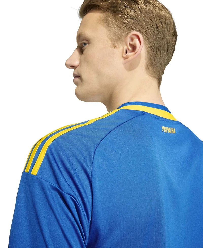 Adidas Men's Blue Ukraine National Team 2026 Away Replica Jersey
