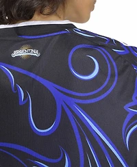 Adidas Women's Black Argentina National Team 2026 Away Replica Jersey