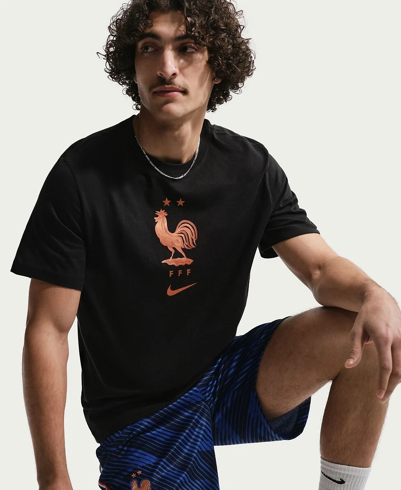 Nike Men's France National Team Crest T-Shirt