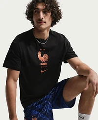 Nike Men's France National Team Crest T-Shirt
