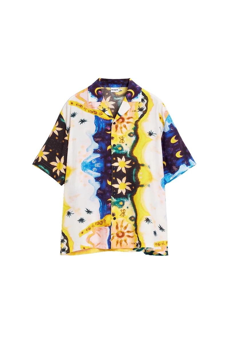 Desigual Men's Cosmos printed shirt