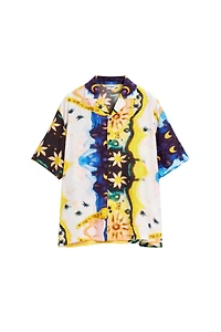 Desigual Men's Cosmos printed shirt