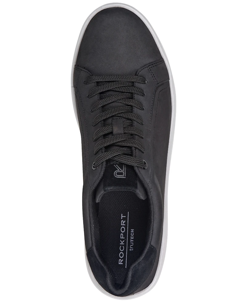 Rockport Men's Lite Court Lace Up Casual Sneakers