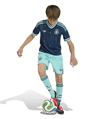 Adidas Big Boys and Girls Navy Germany National Team 2026 Away Replica Jersey