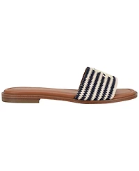 Tommy Hilfiger Women's Temira Flat Slide Sandals