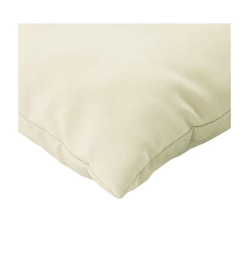 vidaXL Throw Pillows 4 pcs 23.6"x23.6" Fabric