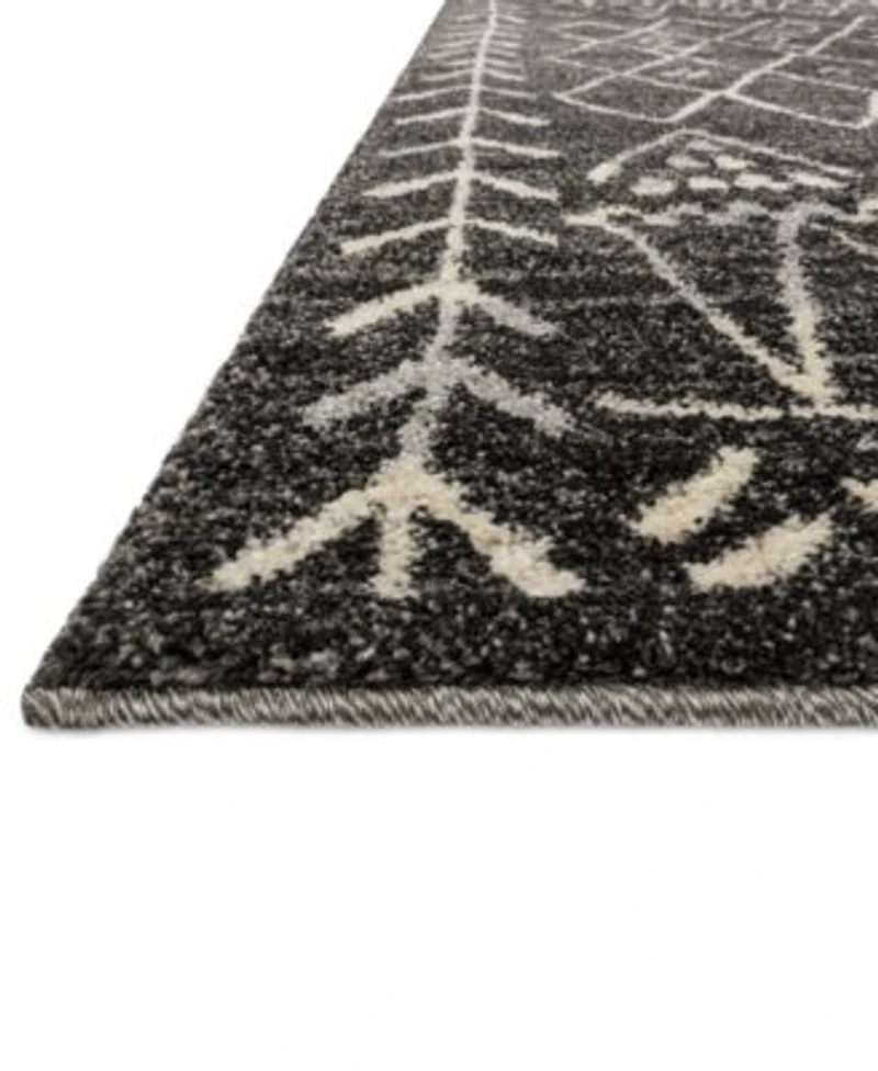 Loloi Emory Eb 09 Black Ivory Area Rugs
