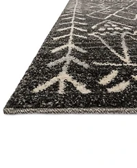 Loloi Emory Eb 09 Black Ivory Area Rugs