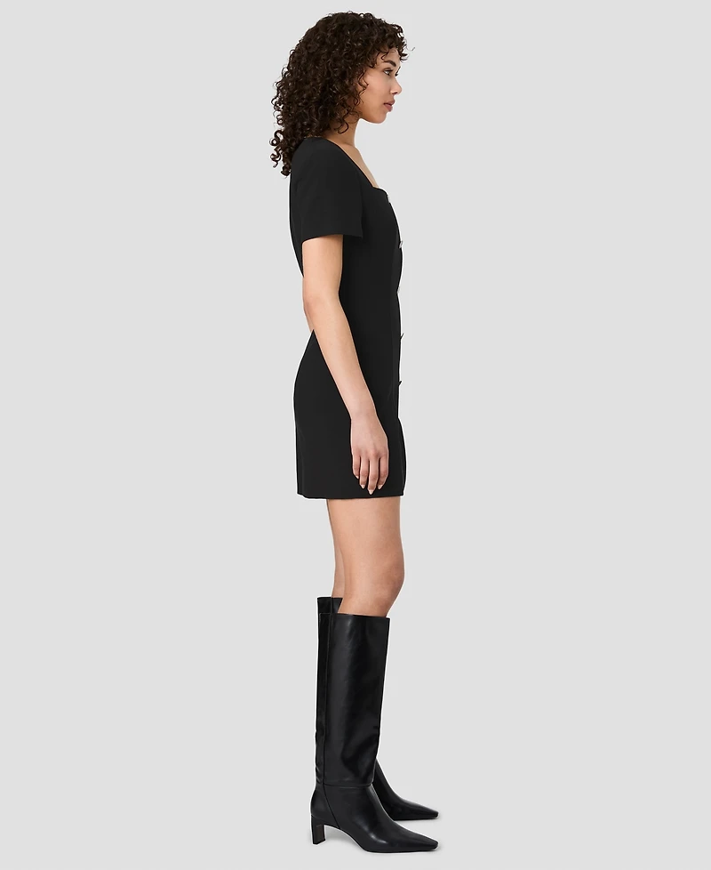 French Connection Women's Azra Button-Front Dress