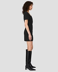 French Connection Women's Azra Button-Front Dress
