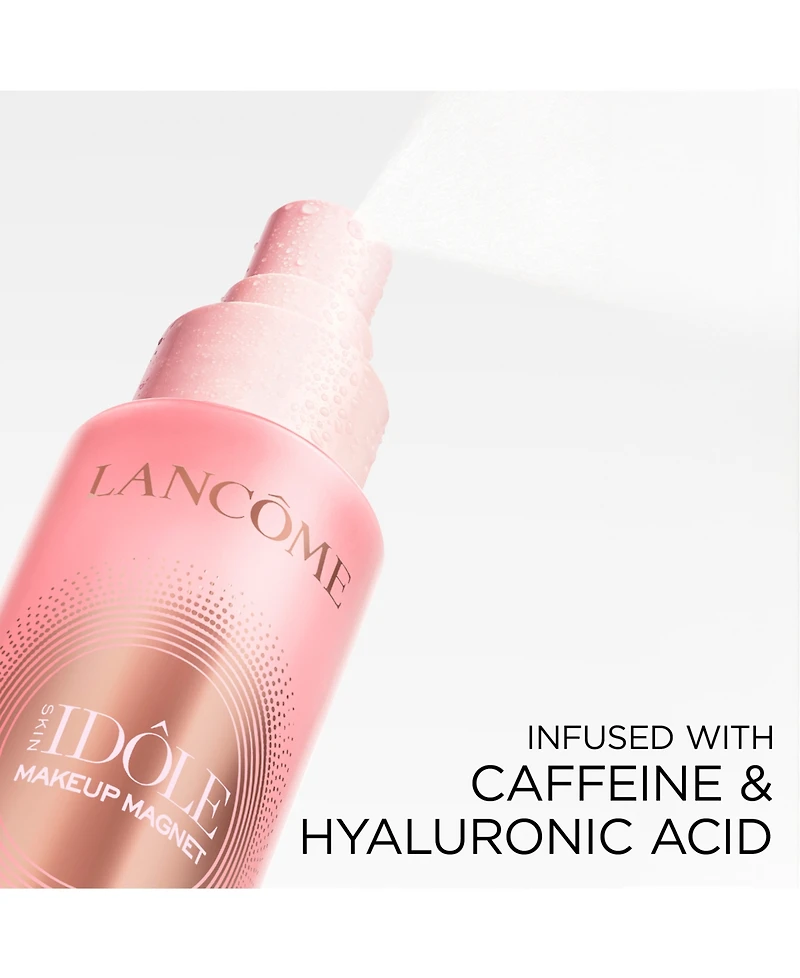 Lancome Skin Idole 24-Hour Makeup Magnet Waterproof Setting Spray, 3.4 oz.