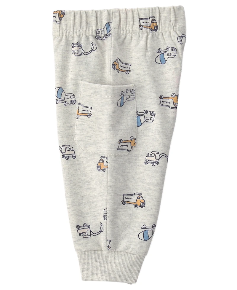 Carter's Baby Boys' Short-Sleeve Bodysuit and Pant, 2-Piece Set