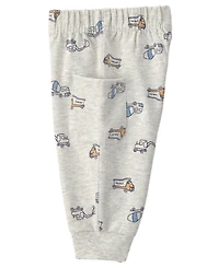 Carter's Baby Boys' Short-Sleeve Bodysuit and Pant, 2-Piece Set