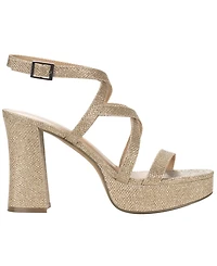 Wild Pair Women's Keely Strappy Platform Dress Sandals, Macy's Exclusive