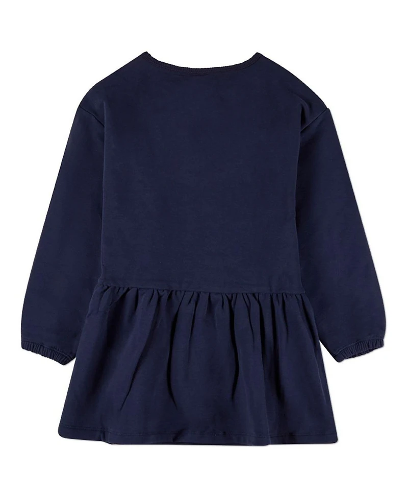 MeMoi The Gingham Bow Sweatshirt Dress - Child
