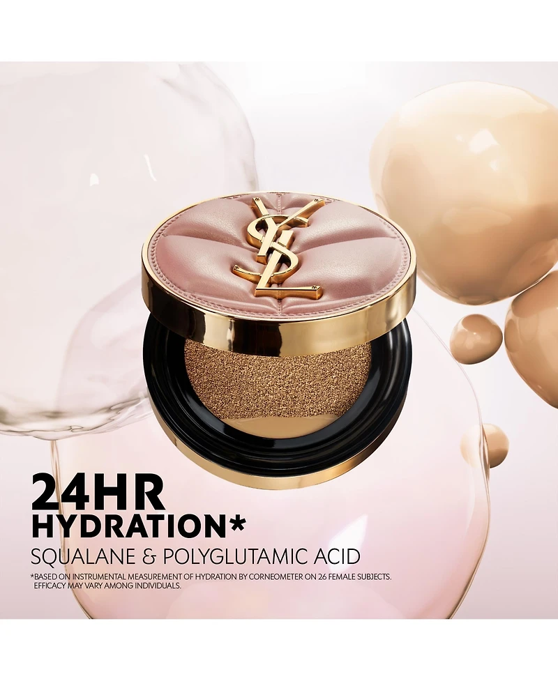 Yves Saint Laurent Skin Affair Soft Glow Cushion Foundation, 0.5 oz.