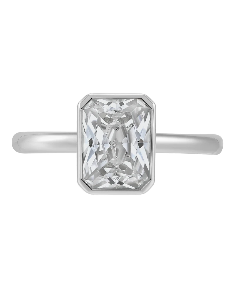 Macy's Igi Certified Lab Grown Diamond Ring (2 ct. t.w.) 14k Yellow Gold