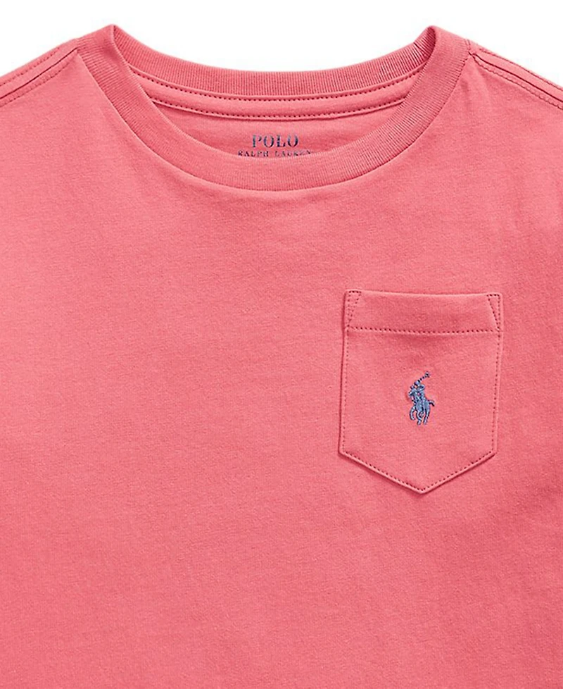 Polo Ralph Lauren Boys' 2-7 Short-Sleeve T-Shirt