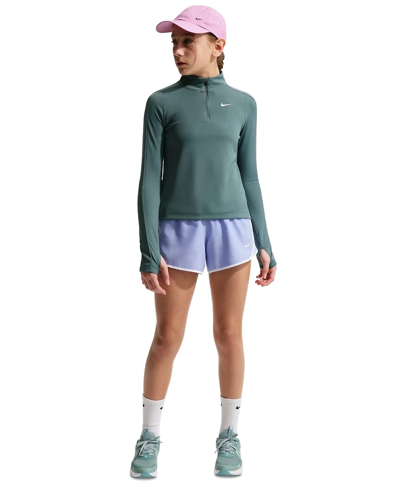 Nike Big Girls Dri-Fit Tempo Running Shorts