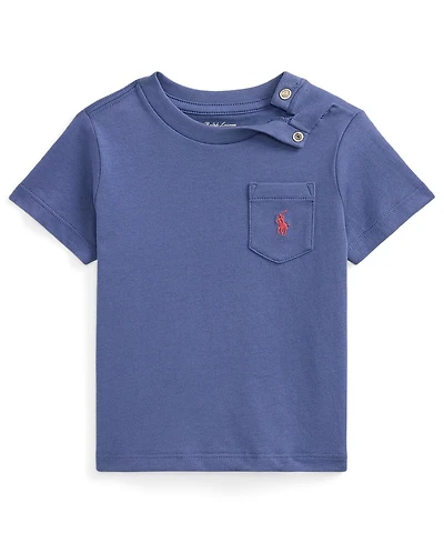 Polo Ralph Lauren Baby Boys' Cotton Jersey Pocket T-Shirt