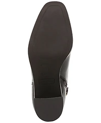 Franco Sarto Women's Valya Square Toe Zip Short Boots