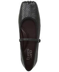 Franco Sarto Women's Oriel Square Toe Mary Jane Flats
