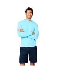 Free Country Men's Microtech Hooded Graphic Sunshirt