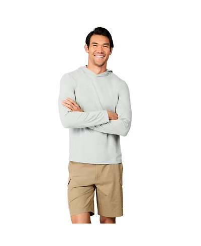Free Country Men's Microtech Hooded Graphic Sunshirt