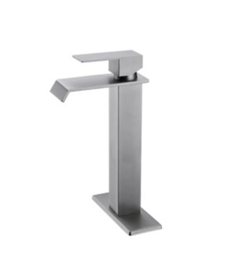 Phying Waterfall Spout Single Handle Bathroom Sink Faucet