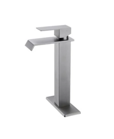 Phying Waterfall Spout Single Handle Bathroom Sink Faucet