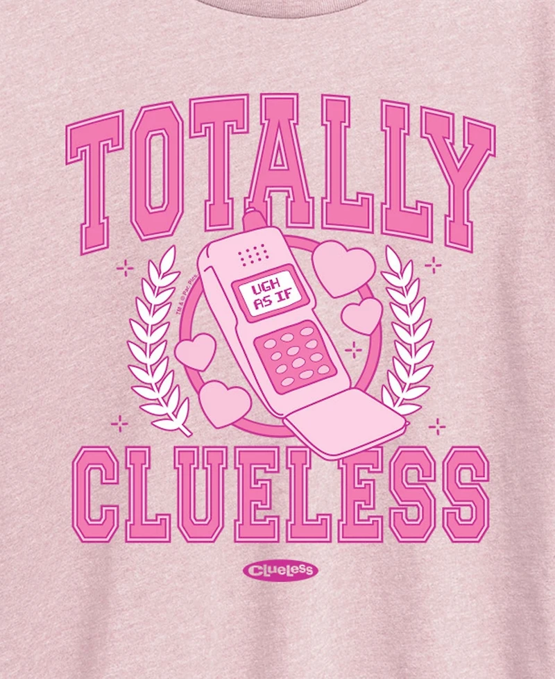 Hybrid Apparel Plus Clueless Totally Graphic T-Shirt