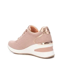 Xti Women's Wedge Lace-Up Sneakers