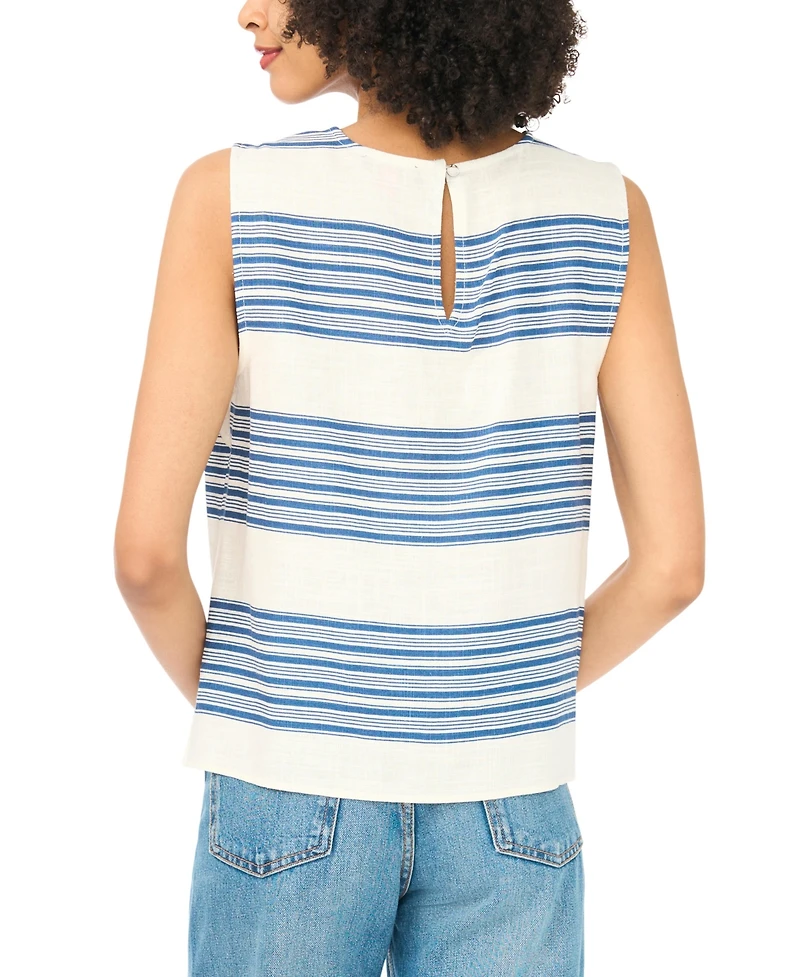 Vince Camuto Women's Sleeveless Crewneck Tank Top