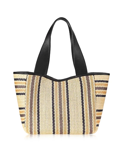 GiGi New York Mercer Raffia Extra-Large Tote Handbag