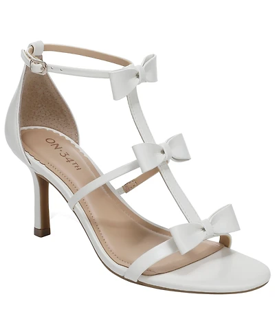 On 34th Women's Delphinee Bow Dress Sandals, Macy's Exclusive
