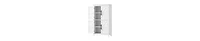 Busdays Bathroom Floor Storage Cabinet Farmhouse Style with 4 Doors and Adjustable Shelf