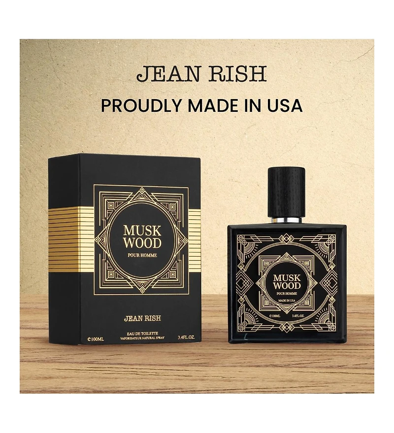 Jean Rish Musk Wood Eau de Perfume