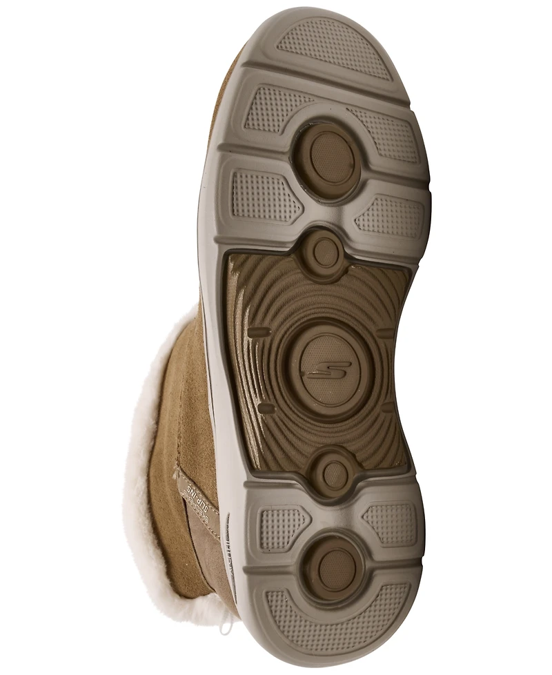 Skechers Women's Slip-Ins: Go Walk Arch Fit 2.0 - Cozy Stride Ankle Boots from Finish Line