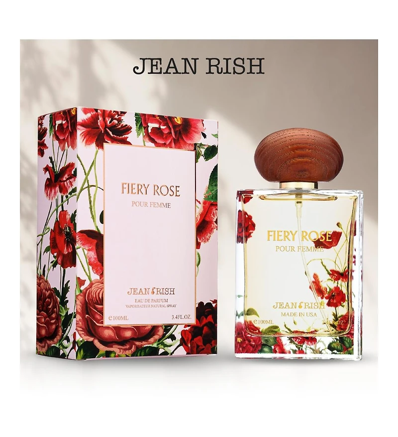 Jean Rish Fiery Rose Eau de Perfume