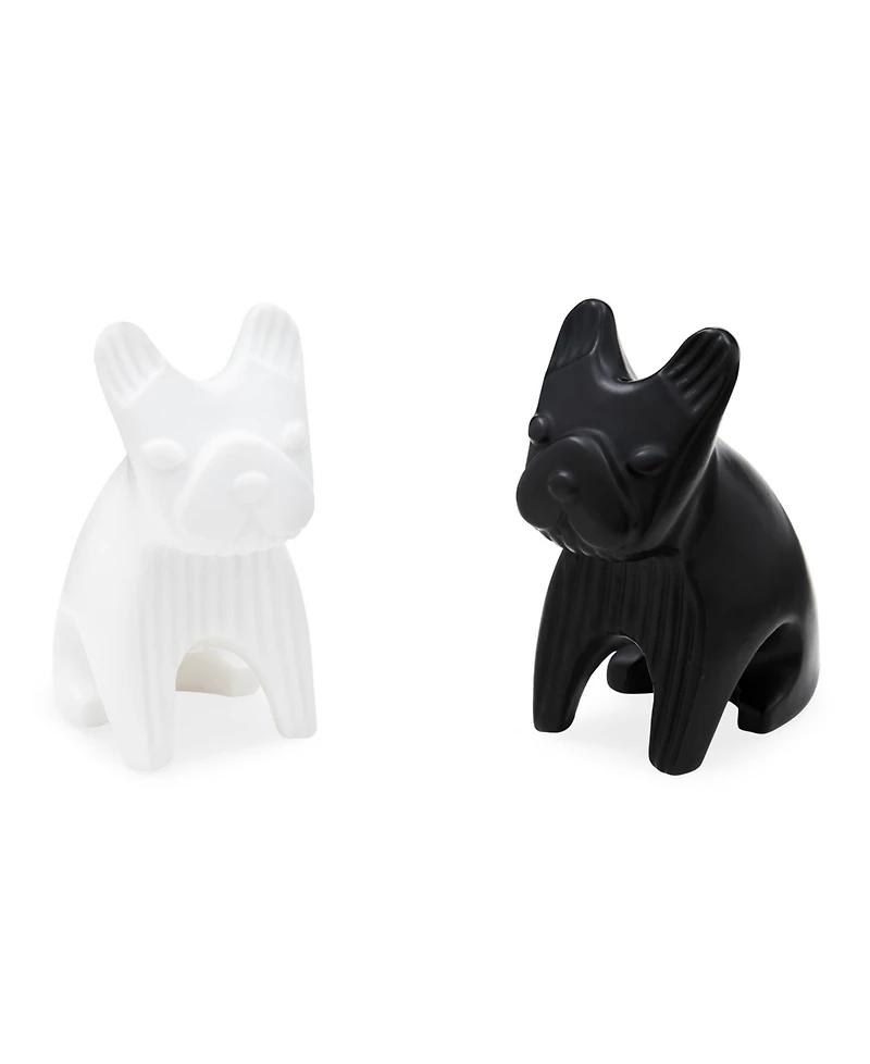 Jonathan Adler French Bulldog Salt & Pepper Shakers, Set of 2