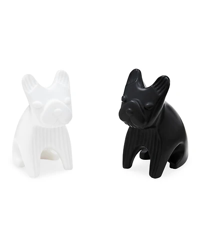 Jonathan Adler French Bulldog Salt & Pepper Shakers, Set of 2