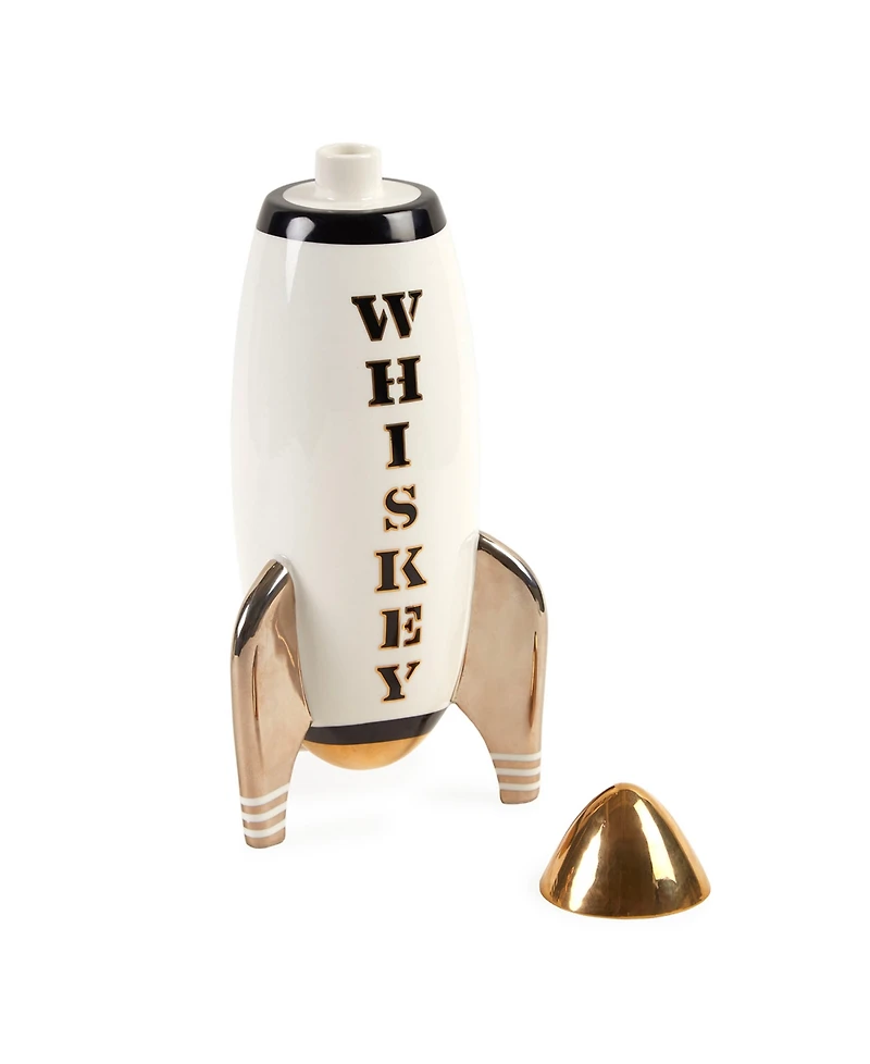 Jonathan Adler Rocket 43.3 oz. Whiskey Decanter
