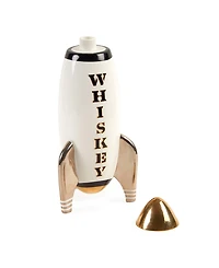 Jonathan Adler Rocket 43.3 oz. Whiskey Decanter