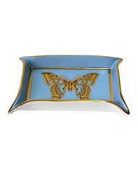 Jonathan Adler Porcelain Mariposa 7" Valet Tray