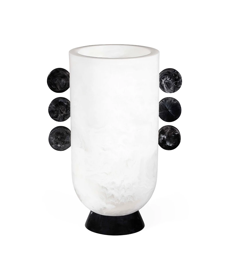 Jonathan Adler Acrylic Como 6" Disc Vase