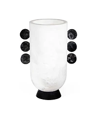 Jonathan Adler Acrylic Como 6" Disc Vase