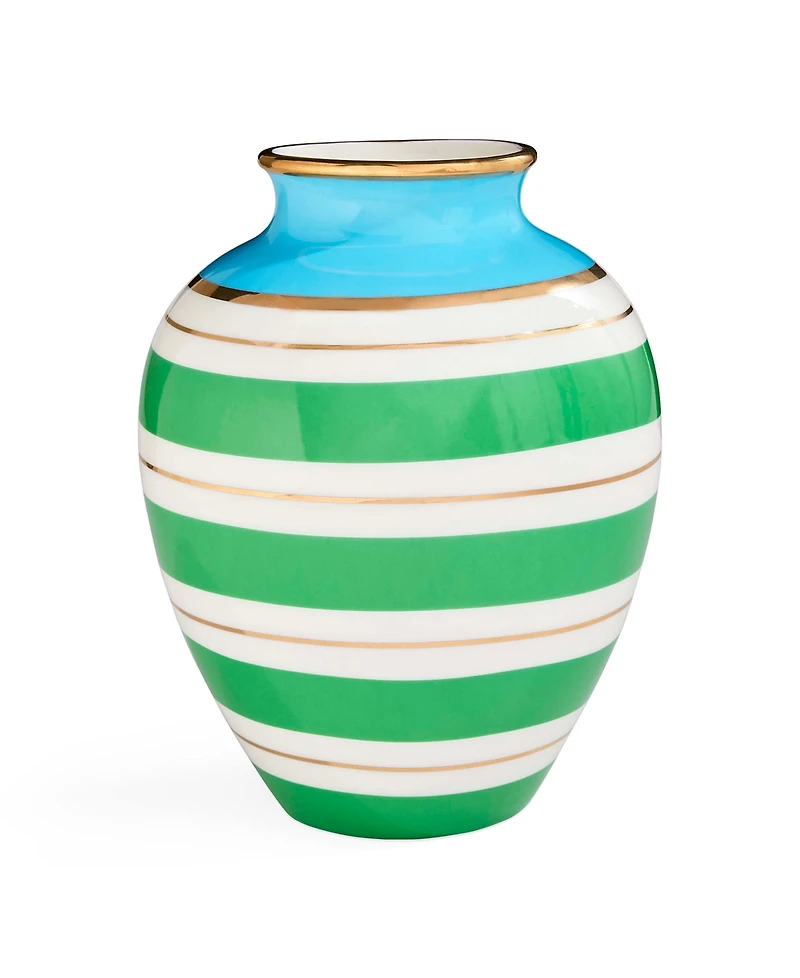 Jonathan Adler Porcelain 11" Portofino Vase