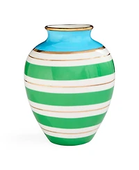 Jonathan Adler Porcelain 11" Portofino Vase